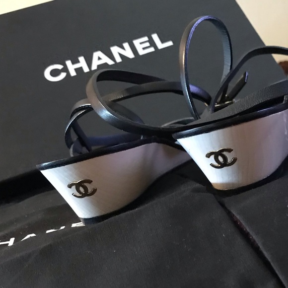 Chanel Strap Sandal - Picture 6 of 6